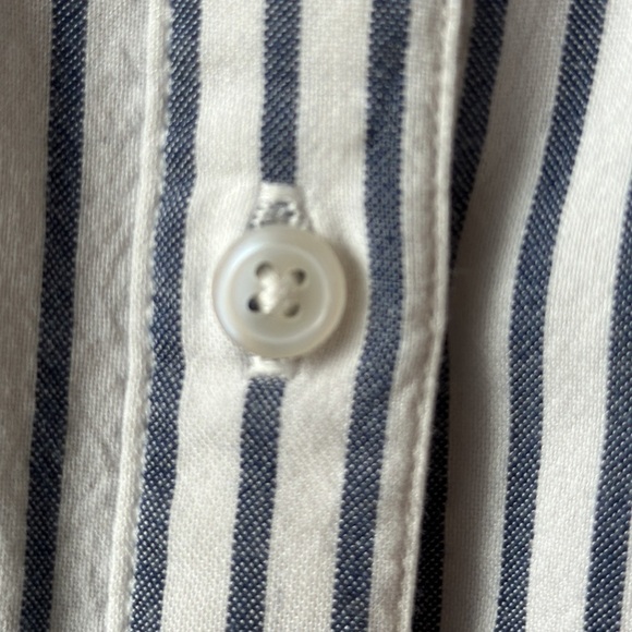 Gap Factory Boyfriend Fit Button Down Shirt Size S - Picture 6 of 12